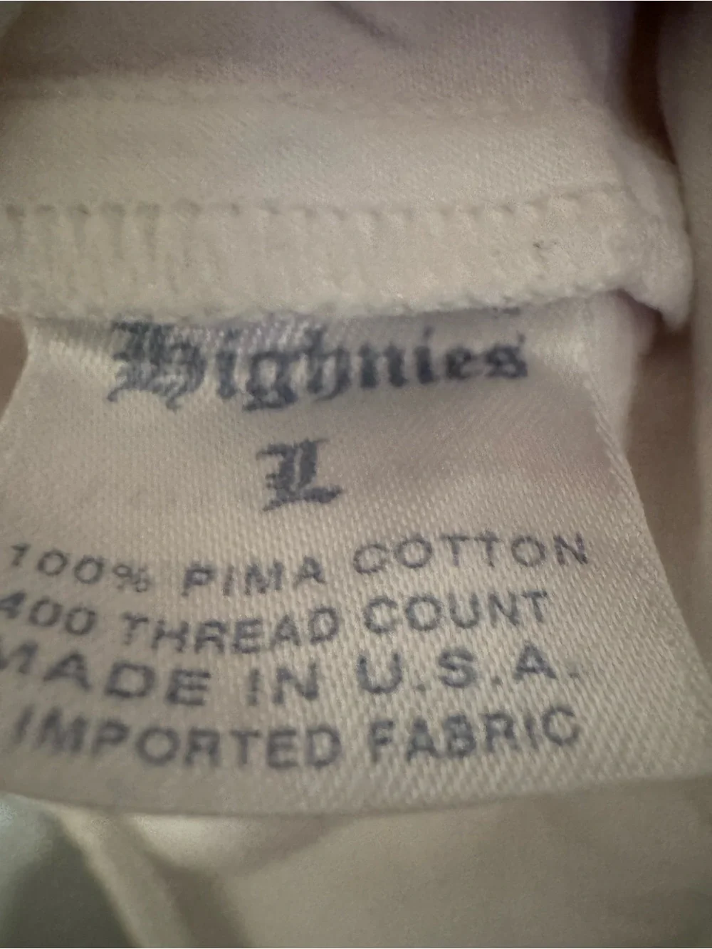 Royal Highnies Pima Cotton Luxury Nightie Size Large